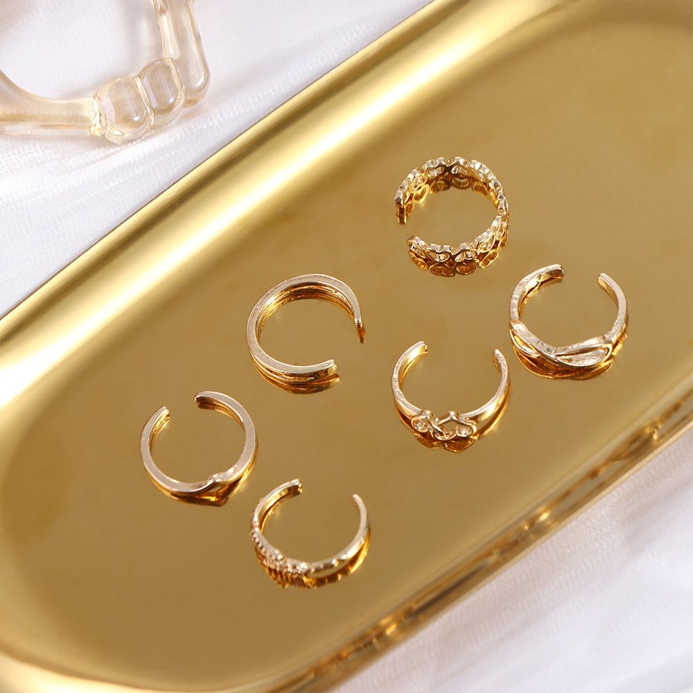 Body Jewelry Rings - Heart Shape White Copper Open Simplicity