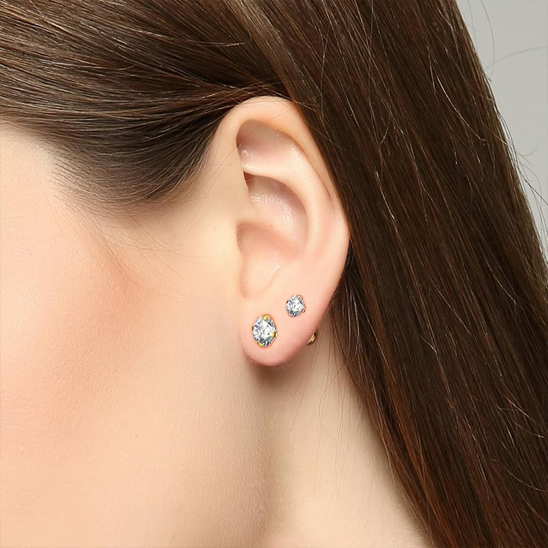 16G Titanium Internally Thread - Body Jewelry Back ulasan dan harga