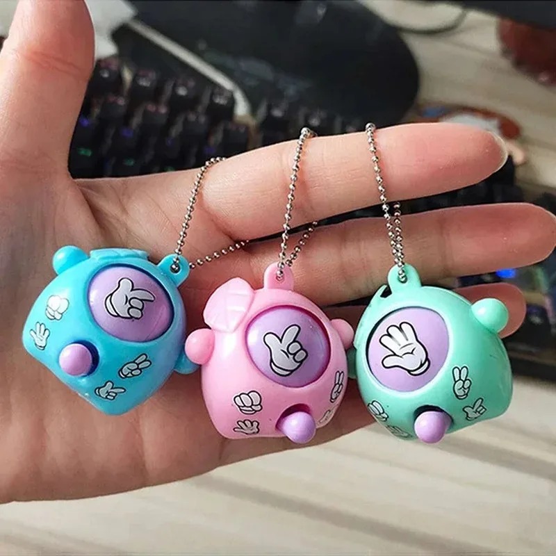 Creative Hand-held Fair Duel M - Body Jewelry Back ulasan dan harga
