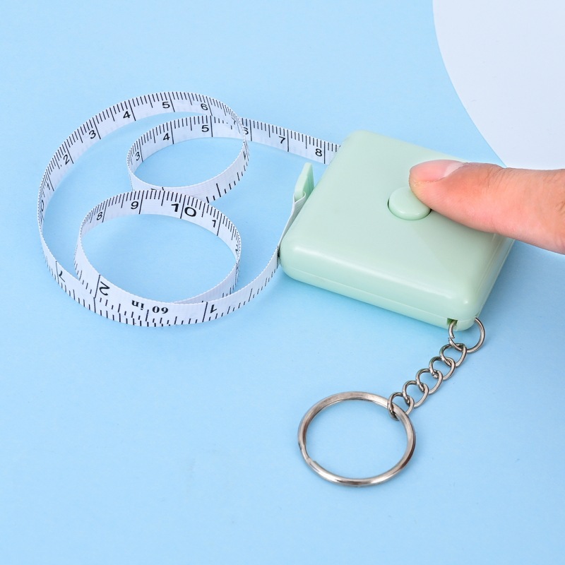 150Cm Square Tape Mini Tape Me - Body Jewelry Measurements ulasan dan harga