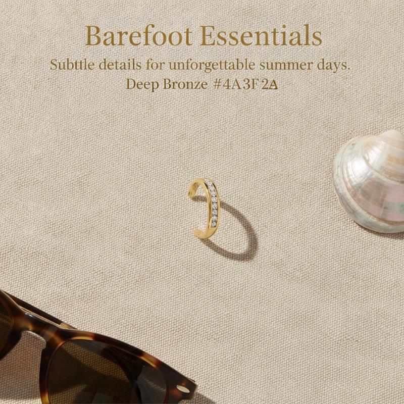 Women's Adjustable Copper Toe  - Body Jewelry Rings ulasan dan harga