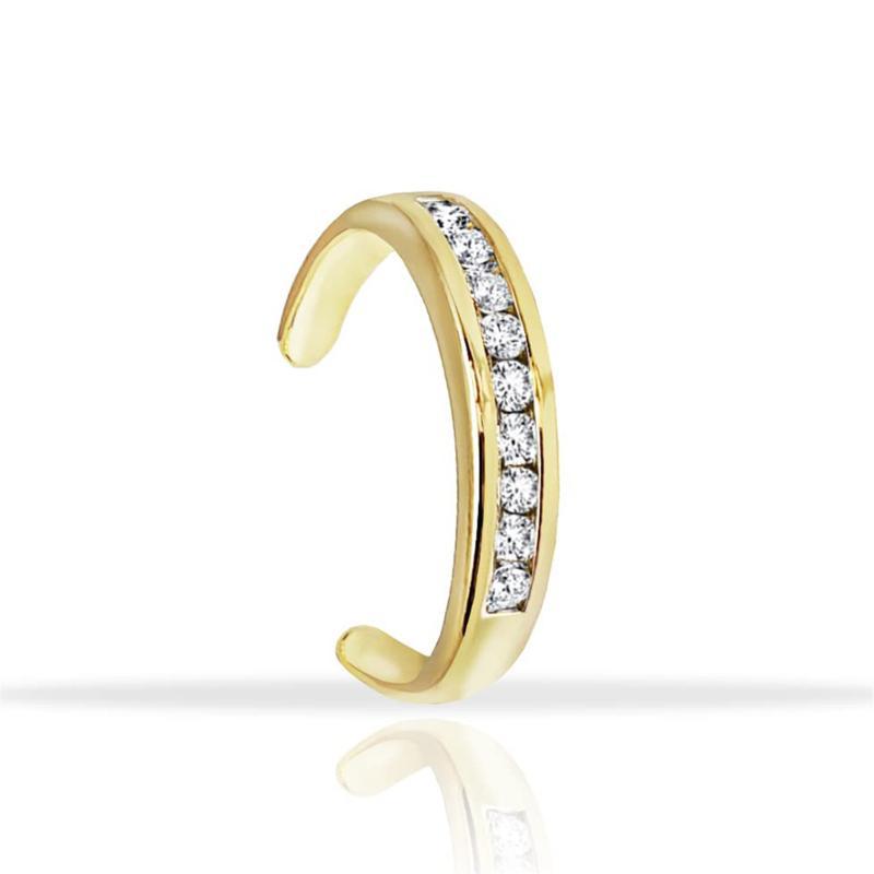 Women's Adjustable Copper Toe  - Body Jewelry Rings ulasan dan harga