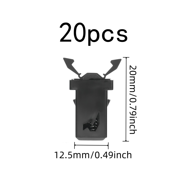 20 pcs Spring Snap Buttons, Bl - Body Jewelry Universe ulasan dan harga