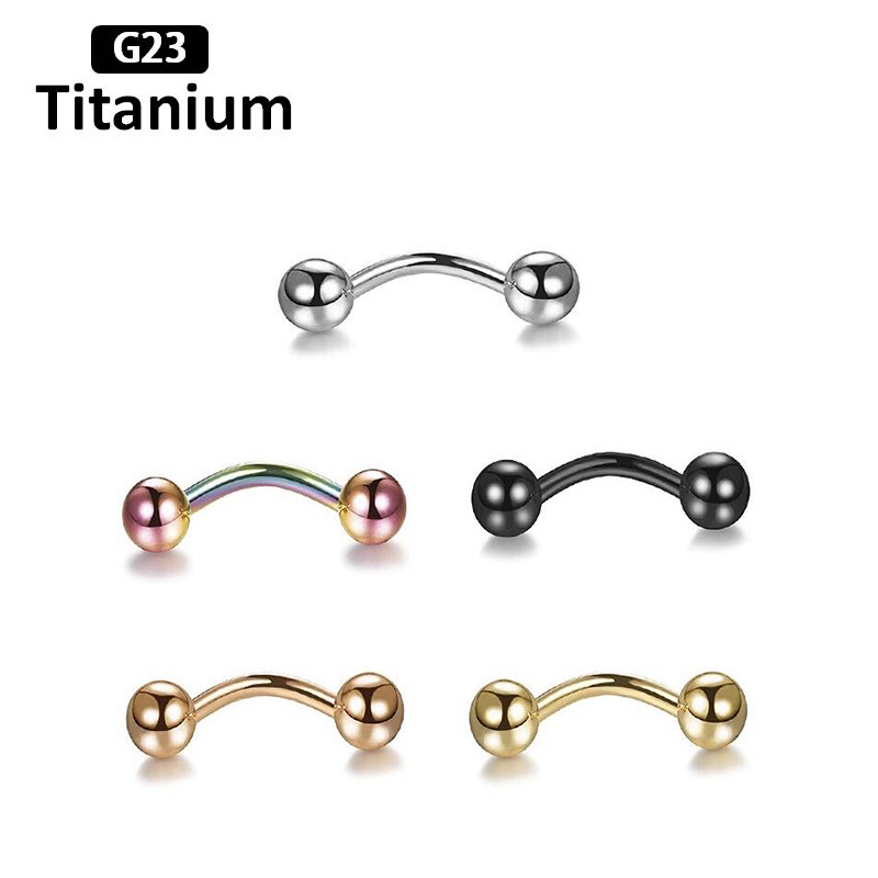 G23 Titanium piercing classic  - Body Jewelry Universe ulasan dan harga