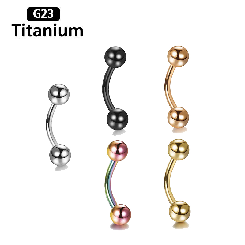 G23 Titanium piercing classic  - Body Jewelry Universe ulasan dan harga