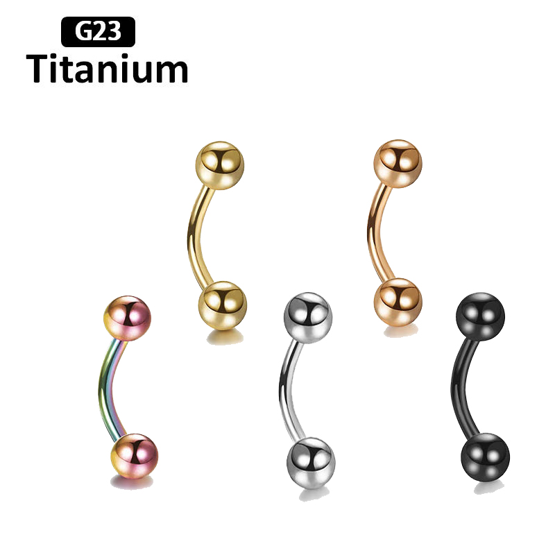 G23 Titanium piercing classic  - Body Jewelry Universe ulasan dan harga
