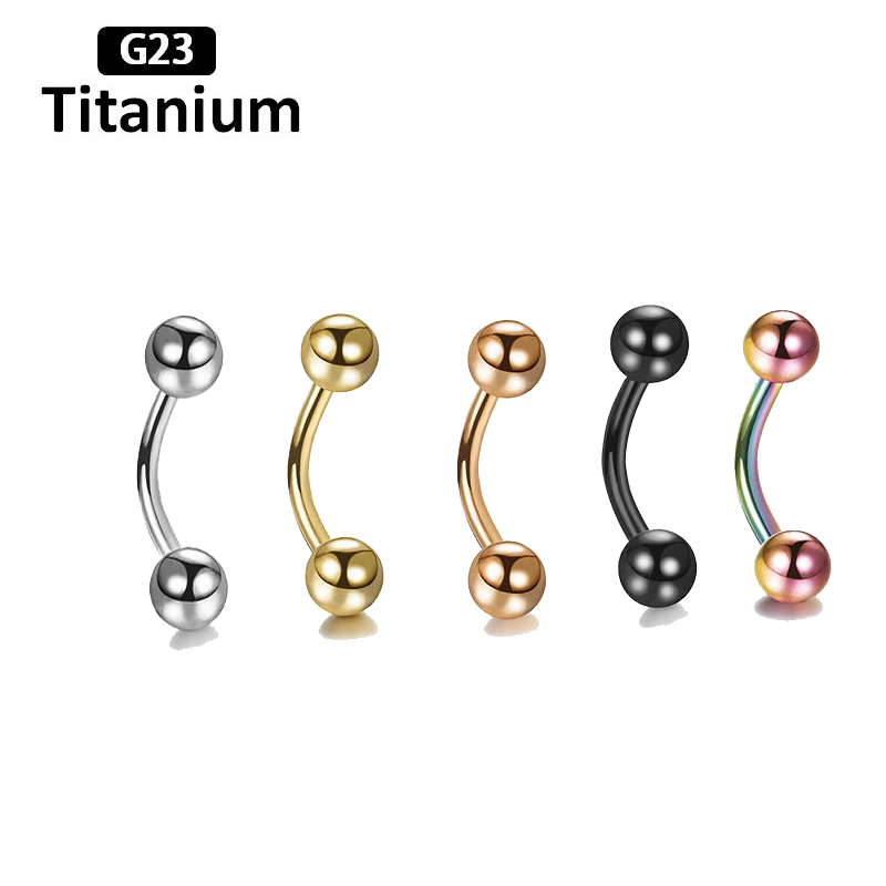 G23 Titanium piercing classic  - Body Jewelry Universe ulasan dan harga