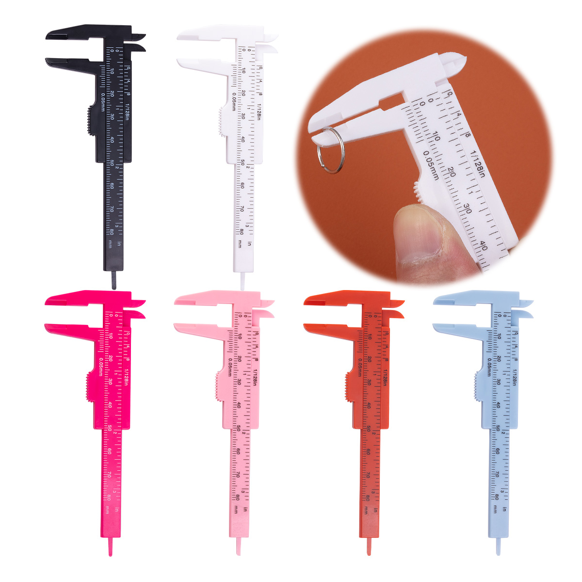 1/6pcs Piercing Jewellery Meas - Body Jewelry Etc ulasan dan harga
