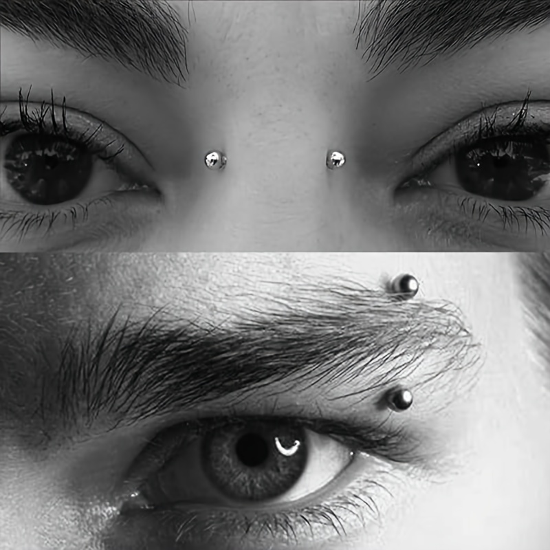 Fake Piercings Fake Lip Ring F - Body Jewelry Rings ulasan dan harga