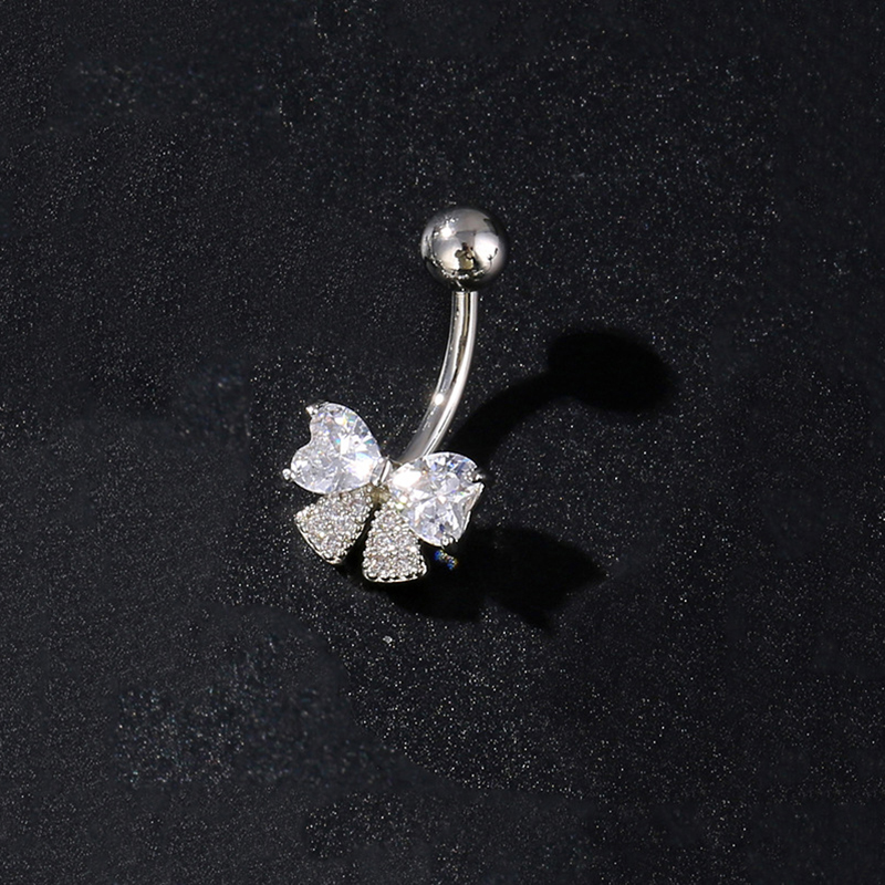 1pc Stainless Steel Butterfly  - Body Jewelry Rings ulasan dan harga