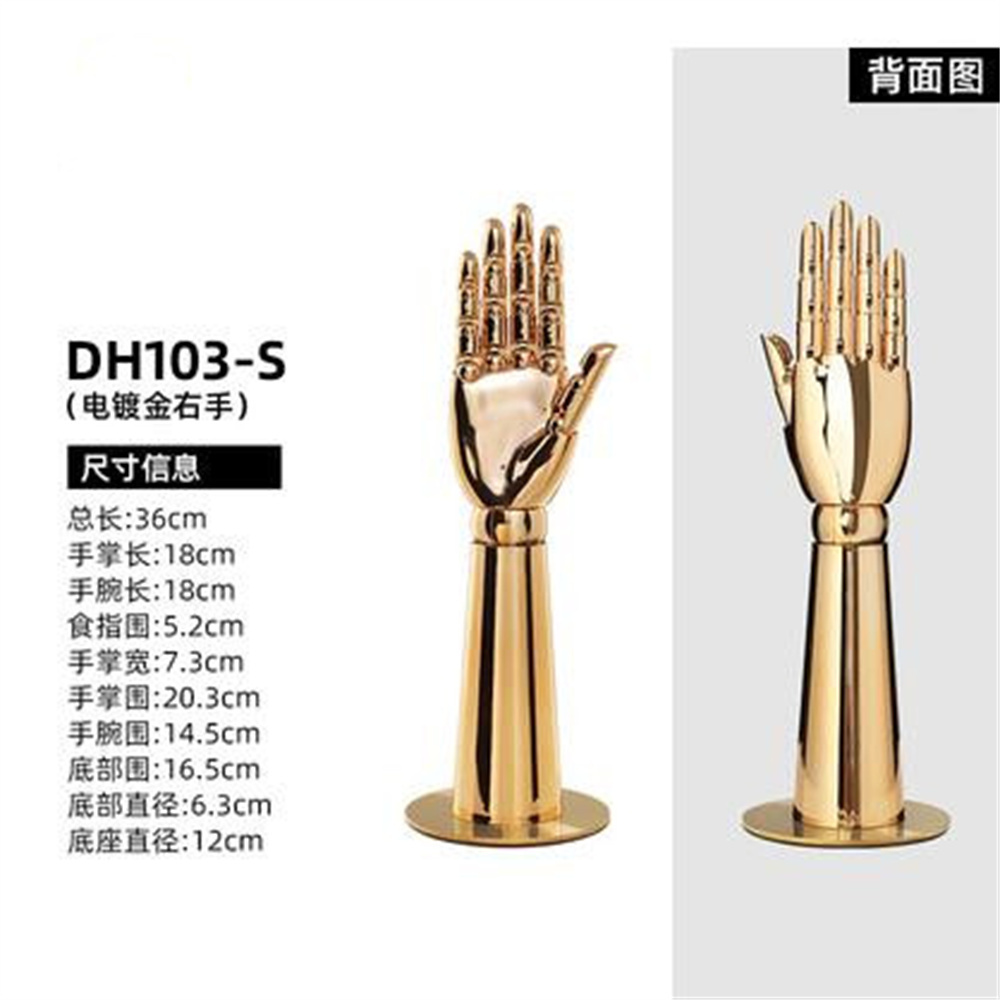 1PC Universal Female Hand Mann - Body Jewelry Universe ulasan dan harga