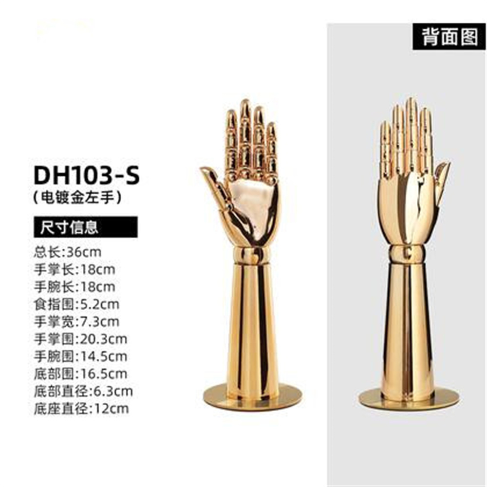 1PC Universal Female Hand Mann - Body Jewelry Universe ulasan dan harga