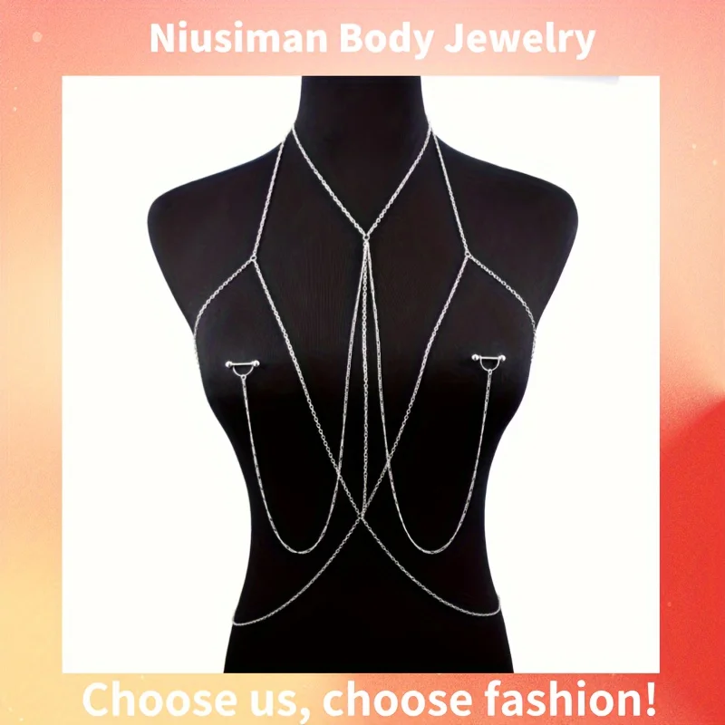 1pc  Elegant & Sexy Body Chain - Body Jewelry Rings ulasan dan harga