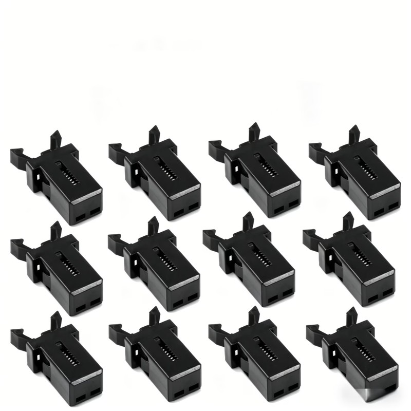 12 pcs Spring Locking Clips, J - Body Jewelry Universe ulasan dan harga