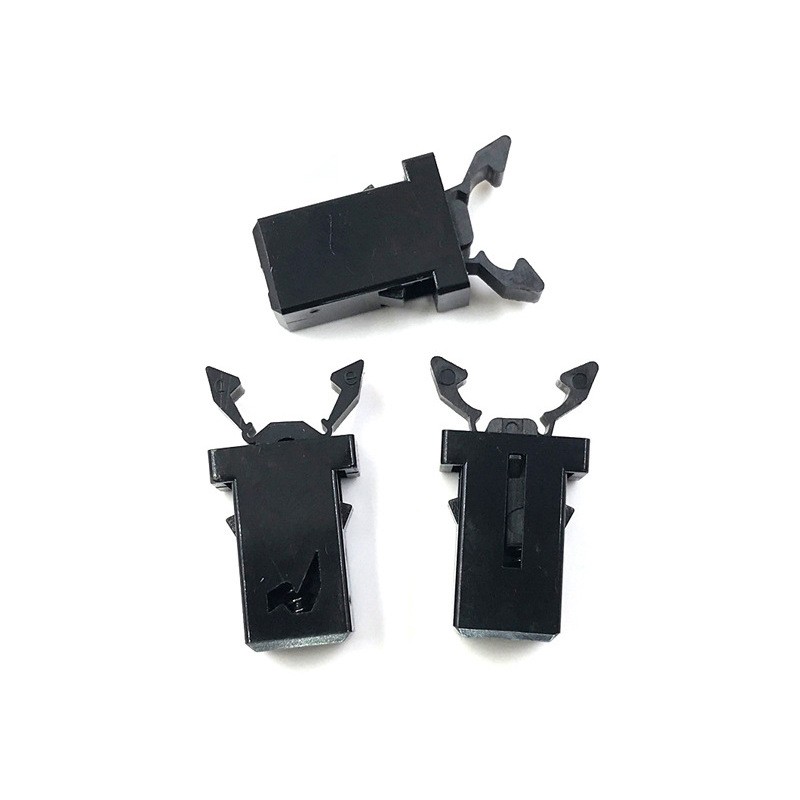 12 pcs Spring Locking Clips, J - Body Jewelry Universe ulasan dan harga