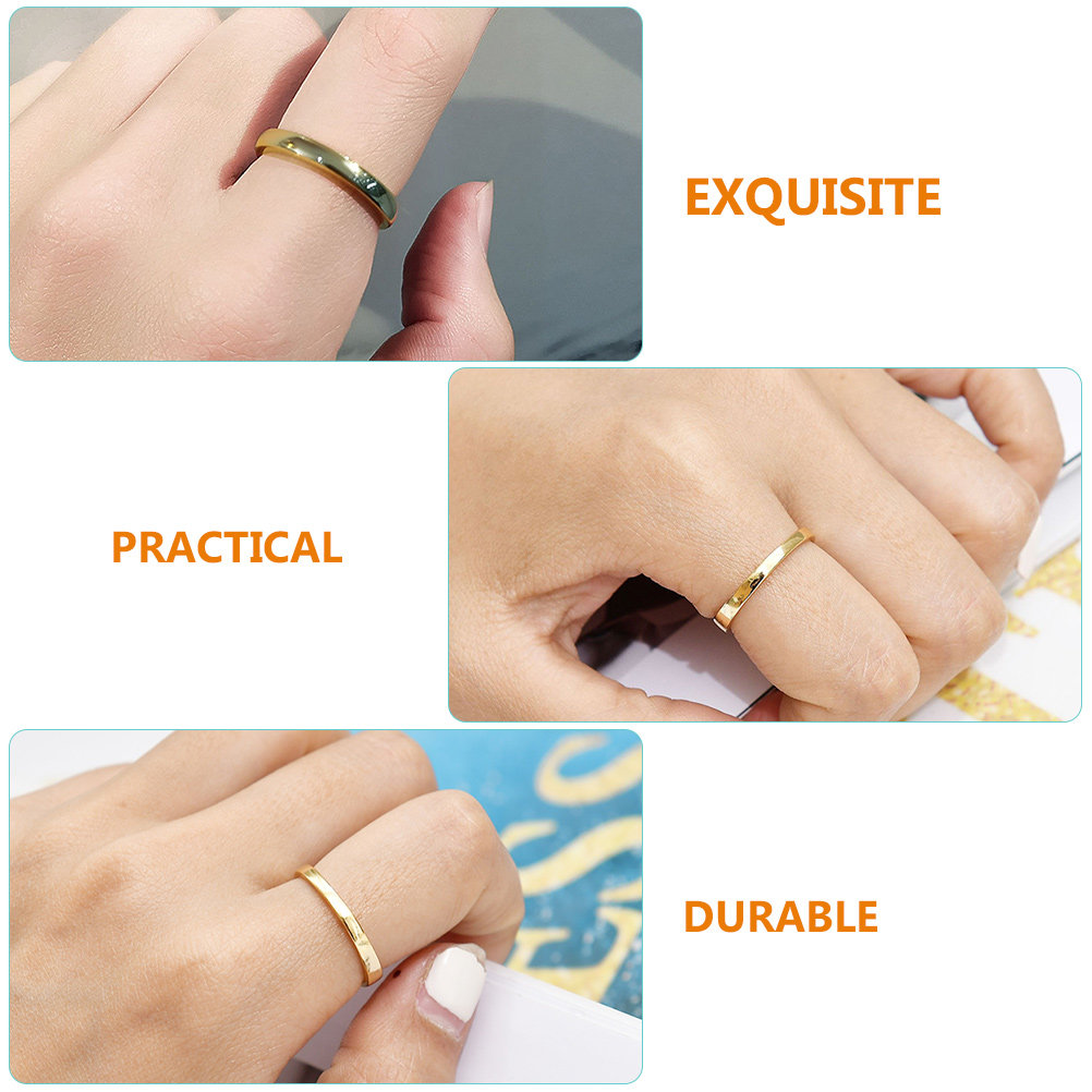 2Pcs Adjustable Open Rings for - Body Jewelry Rings ulasan dan harga