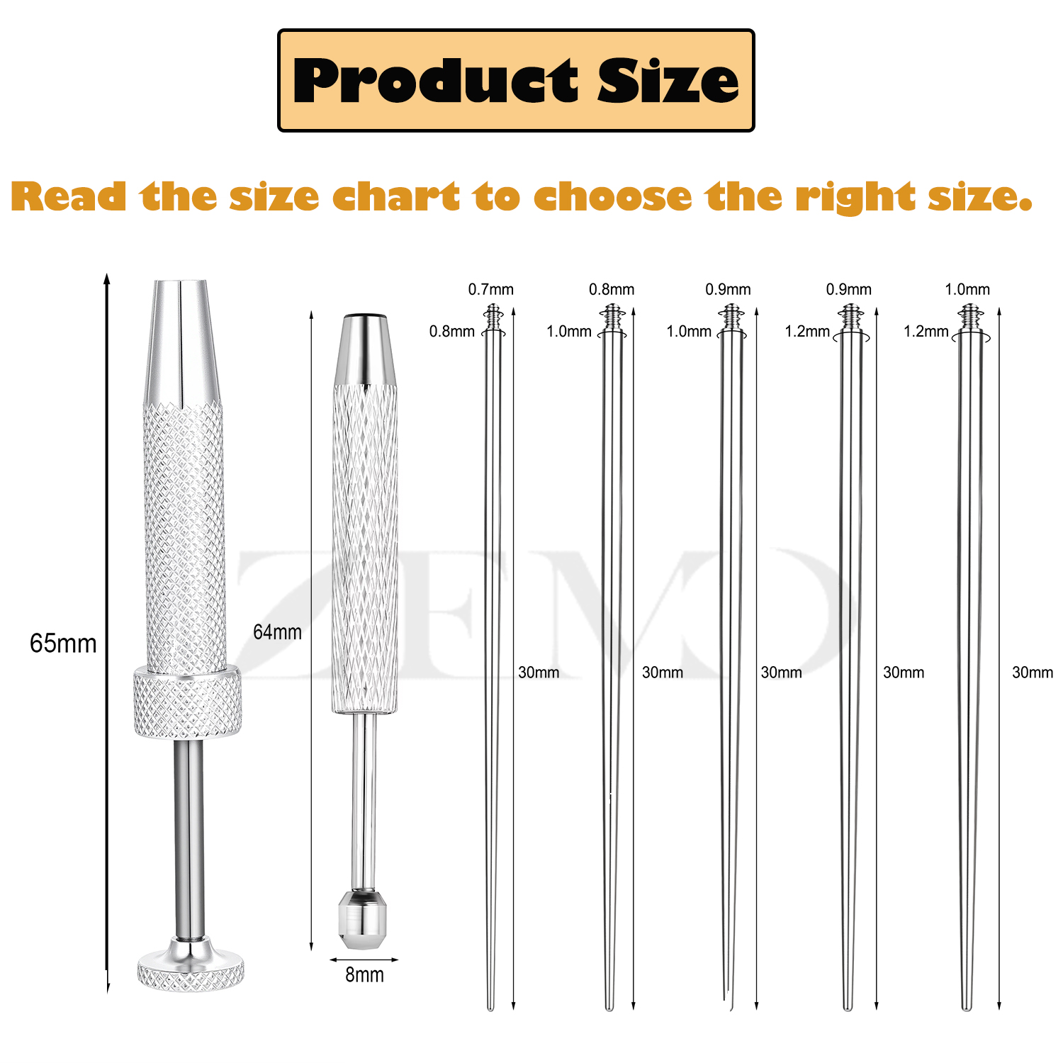 ZEMO 1-10PCS Piercing Ball Gra - Body Jewelry Measurements ulasan dan harga