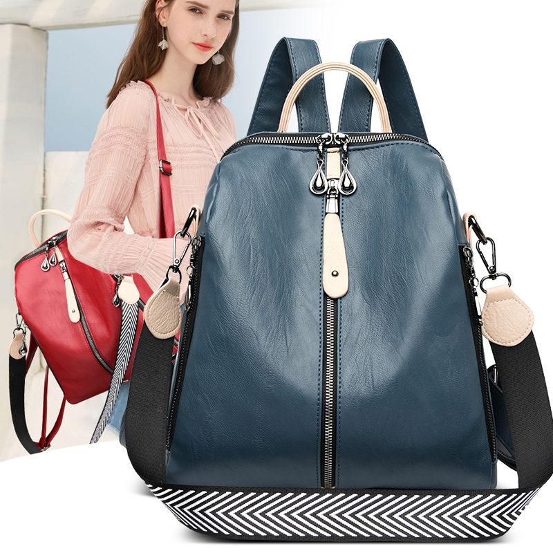 Fashion Backpack Women Soft Le - Body Jewelry Back ulasan dan harga