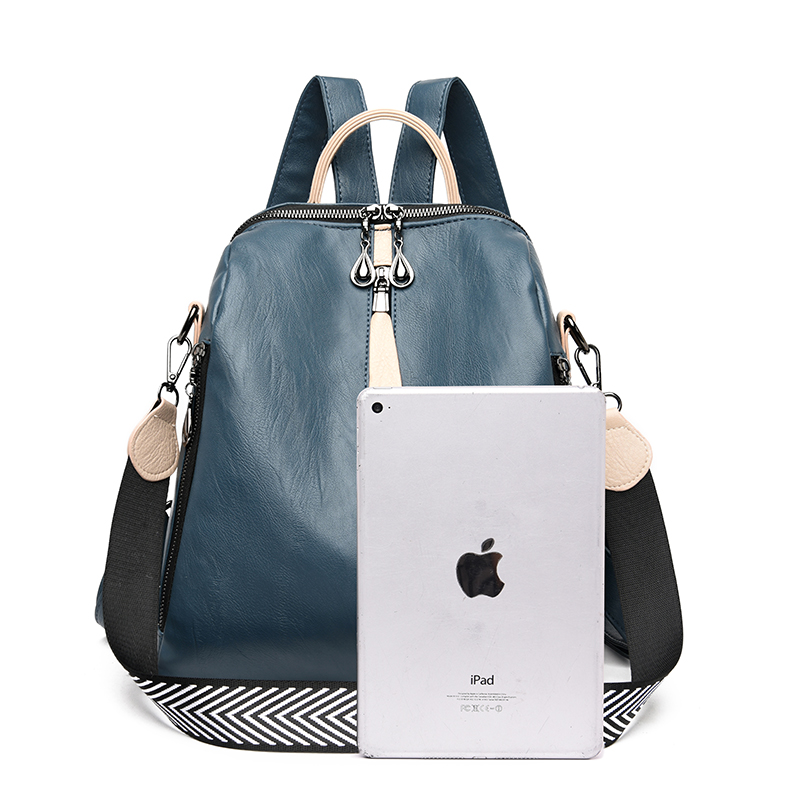Fashion Backpack Women Soft Le - Body Jewelry Back ulasan dan harga