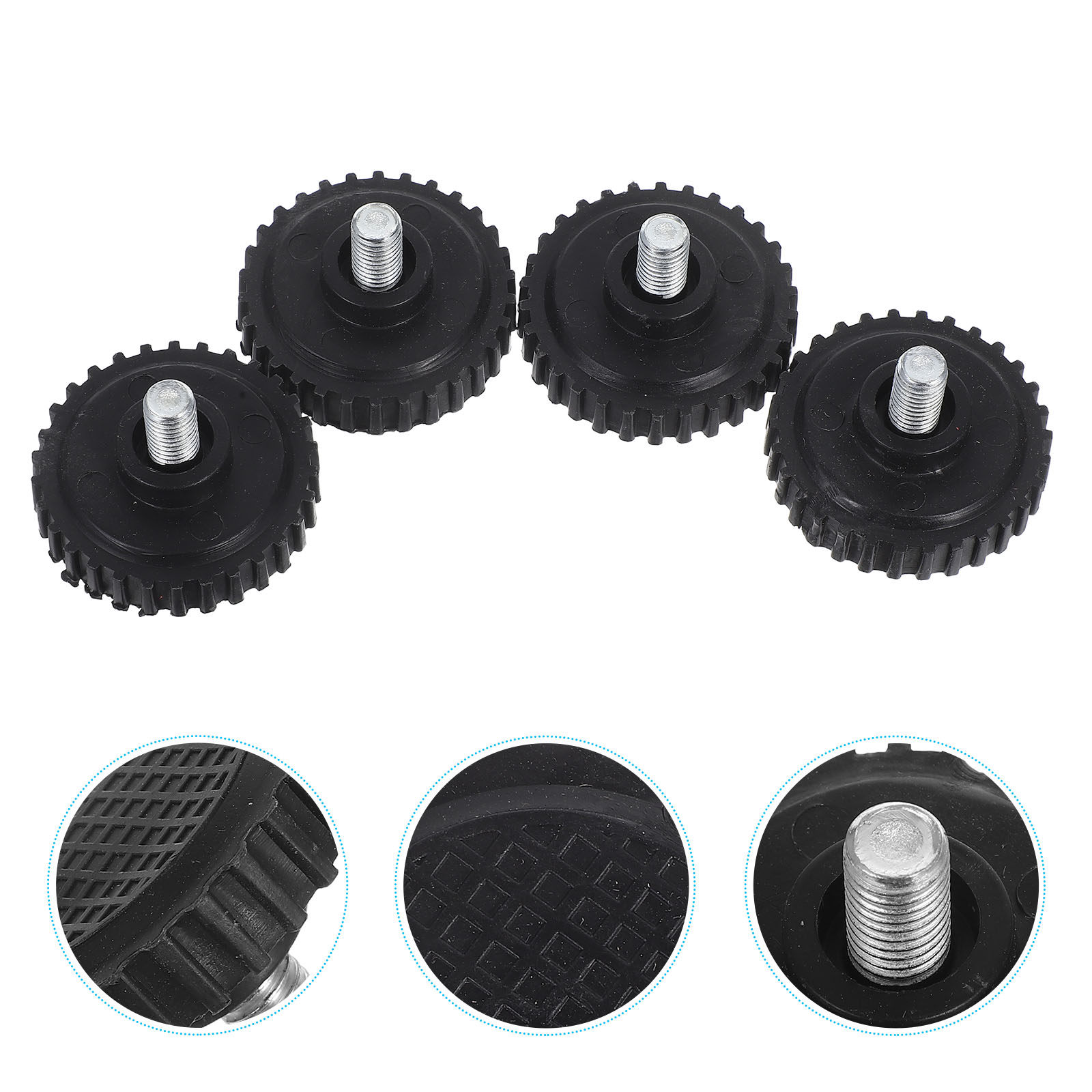 4Pcs Universal Scale Feet Stai - Body Jewelry Universe ulasan dan harga