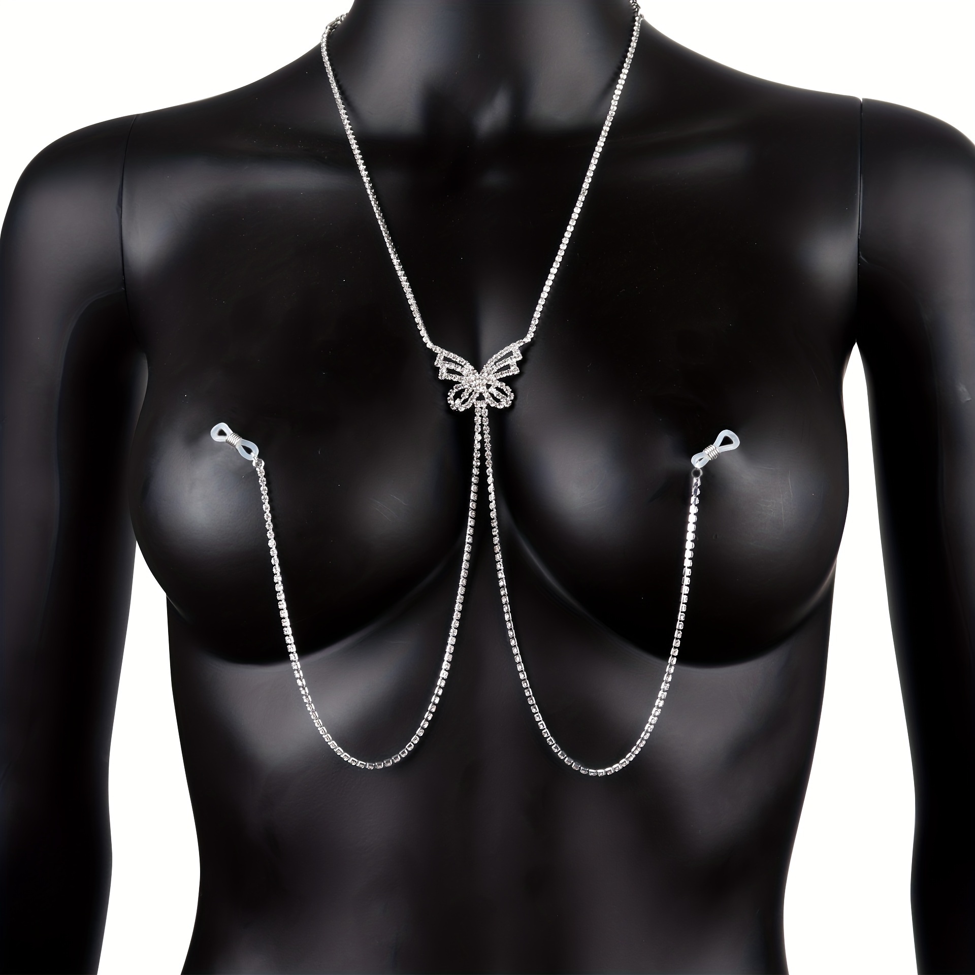 1 pc Tassel Butterfly Nipple C - Body Jewelry Rings ulasan dan harga