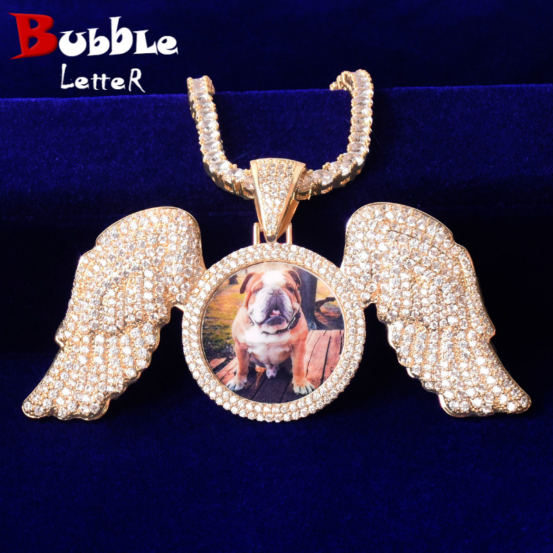 Bubble Letter Solid Back Wing  - Body Jewelry Back ulasan dan harga