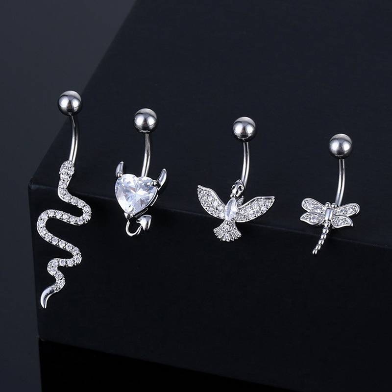 Personalized Perforated Navel  - Body Jewelry Universe ulasan dan harga