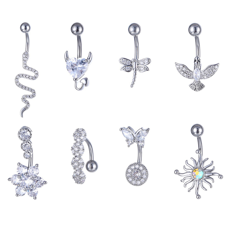 Personalized Perforated Navel  - Body Jewelry Universe ulasan dan harga