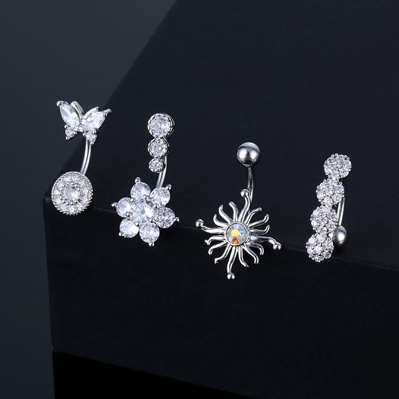 Personalized Perforated Navel  - Body Jewelry Universe ulasan dan harga