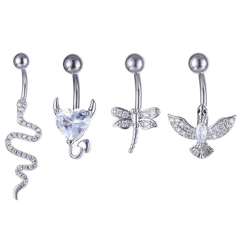 Personalized Perforated Navel  - Body Jewelry Universe ulasan dan harga