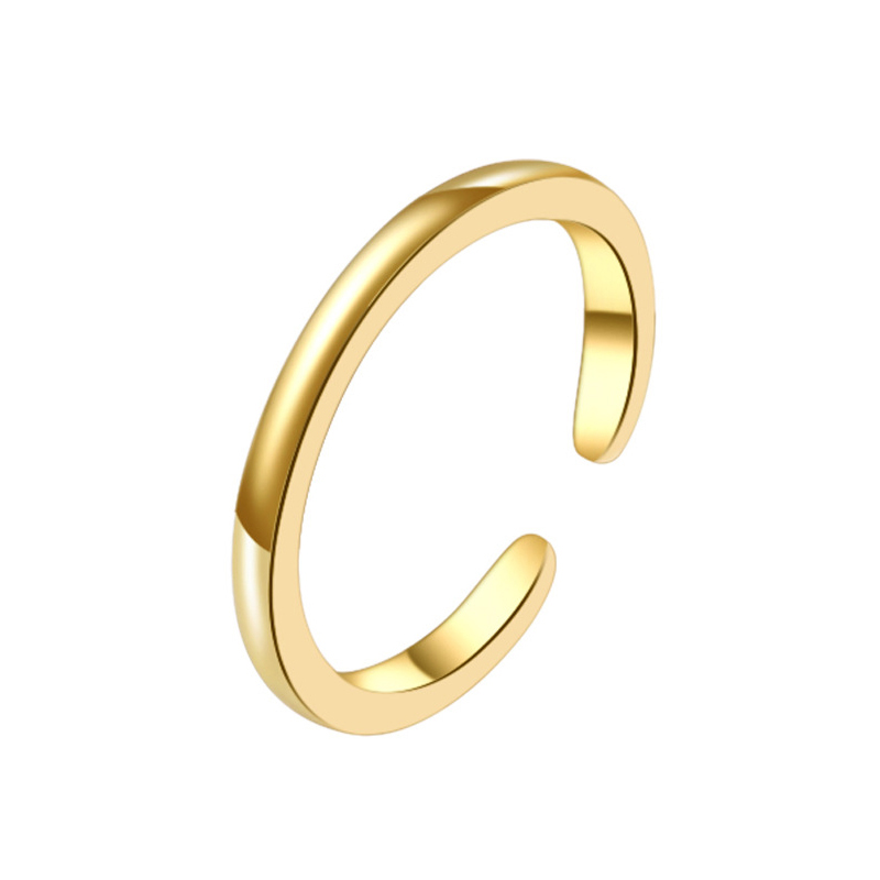 Trio Set Women's Toe Rings, 18 - Body Jewelry Rings ulasan dan harga