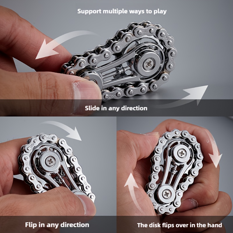 New Sprockets Flywheel Fingert - Body Jewelry Back ulasan dan harga