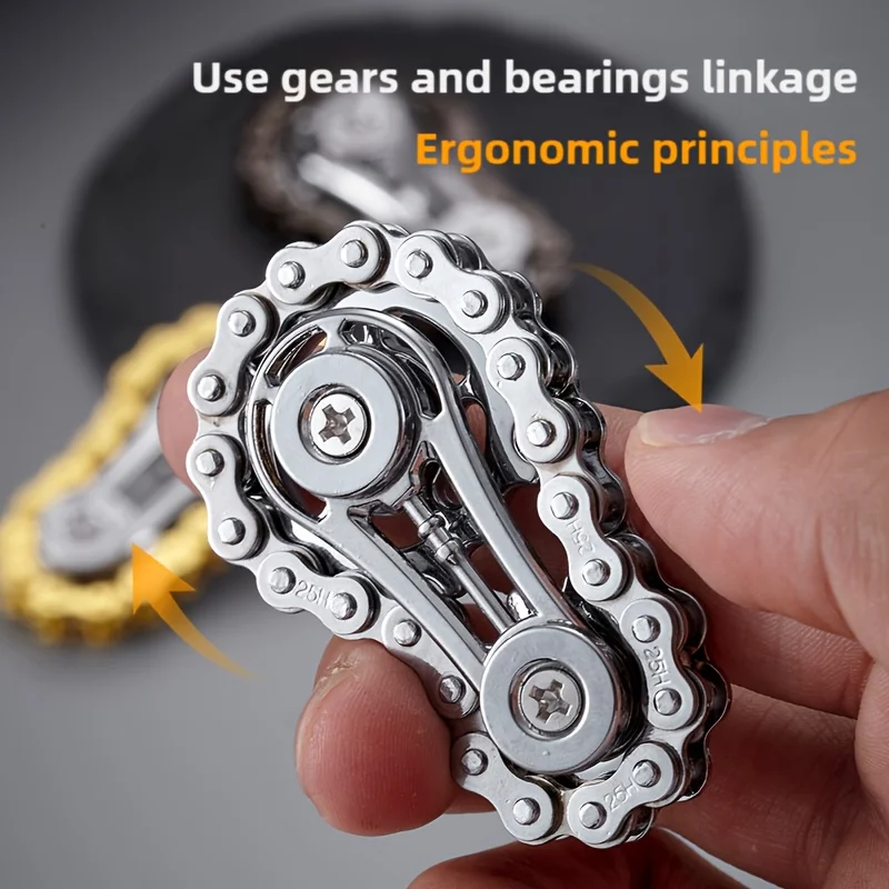 New Sprockets Flywheel Fingert - Body Jewelry Back ulasan dan harga