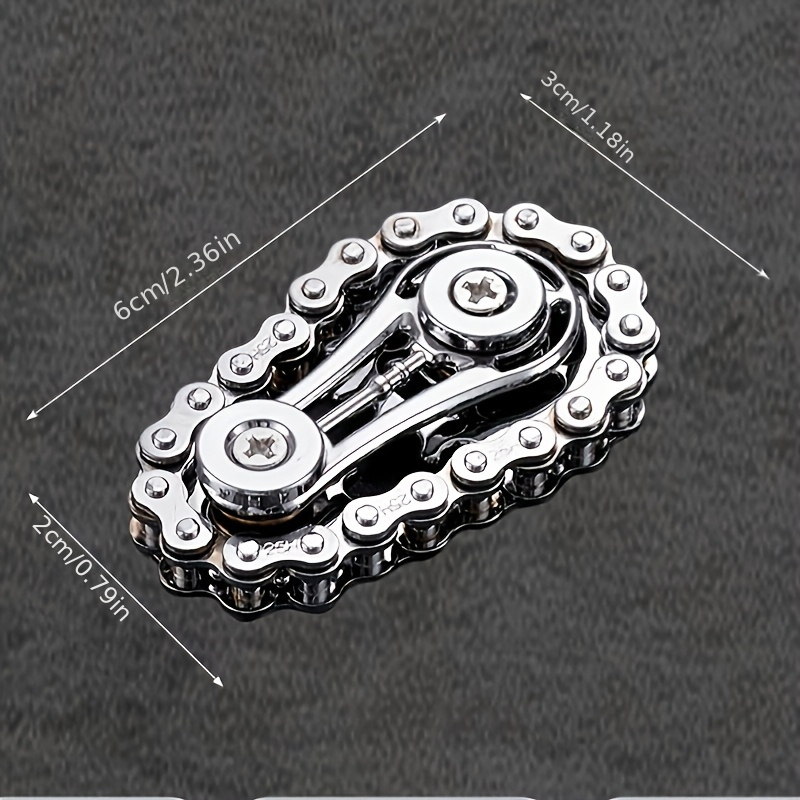 New Sprockets Flywheel Fingert - Body Jewelry Back ulasan dan harga