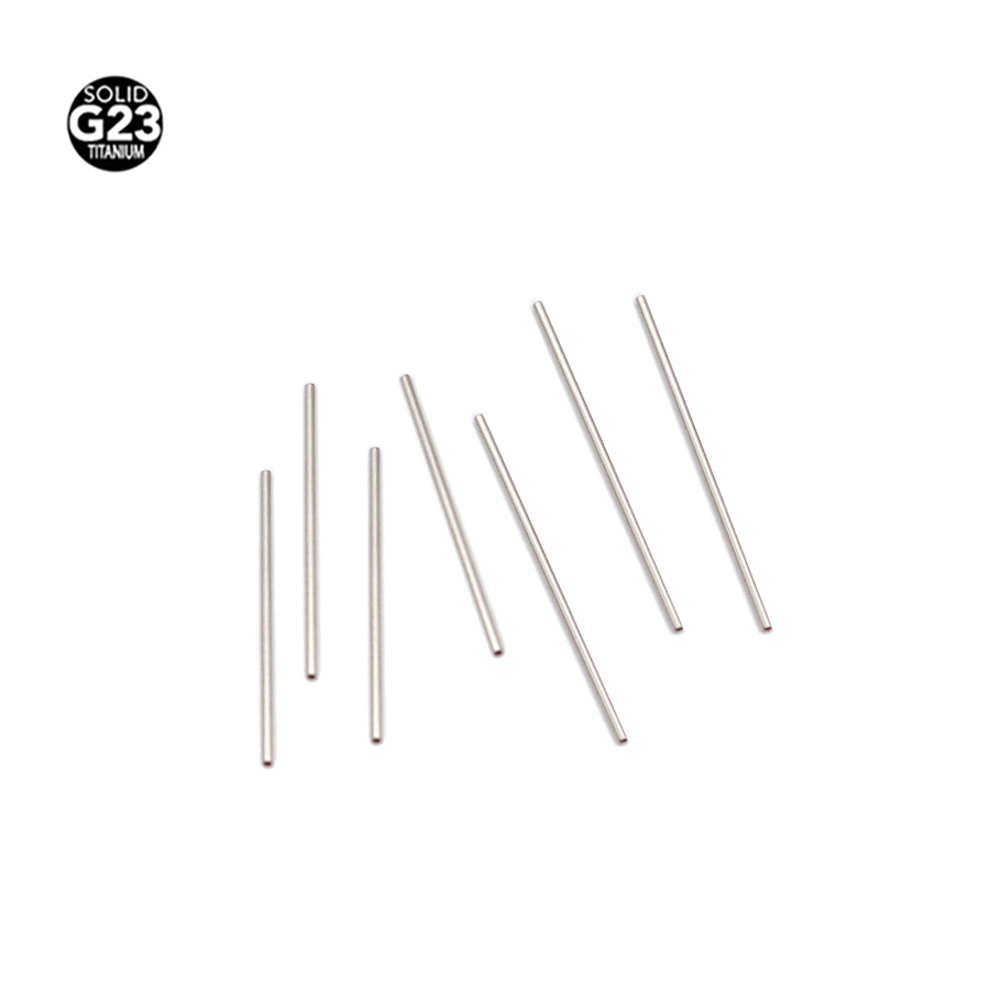 6-60mm Inner Teeth Straight Ro - Body Jewelry Universe ulasan dan harga