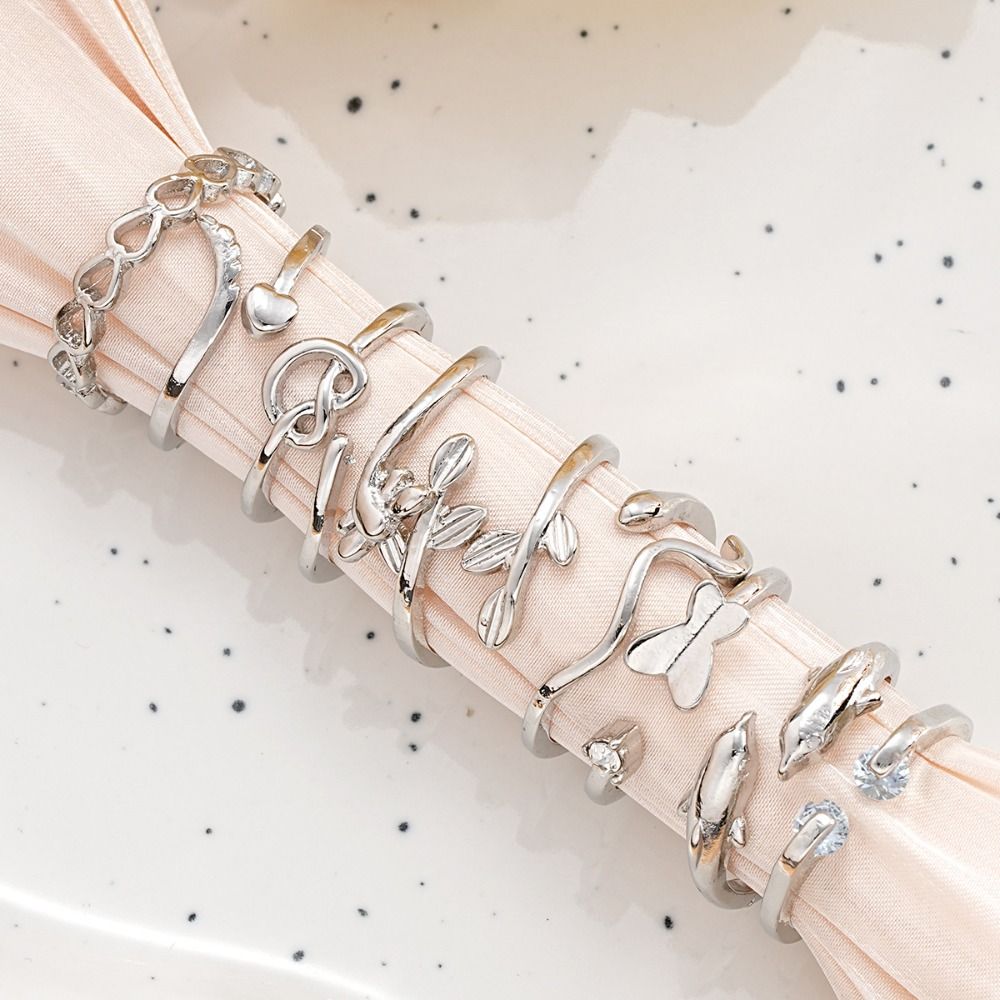 Exquisite Vintage Heart Toe Ri - Body Jewelry Rings ulasan dan harga