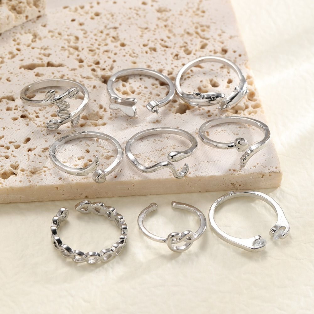 Exquisite Vintage Heart Toe Ri - Body Jewelry Rings ulasan dan harga