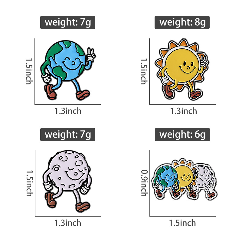 Cute Smile Friendly Celestial  - Body Jewelry Universe ulasan dan harga