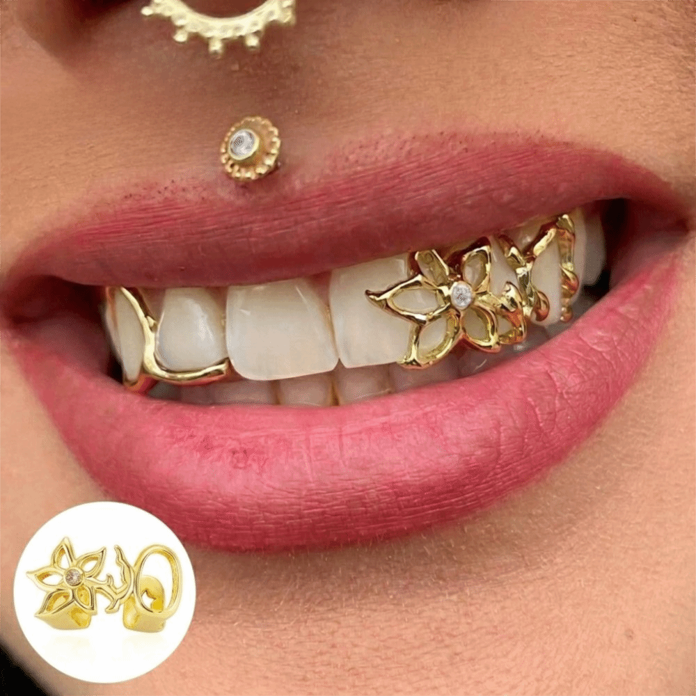 New Universal Hollow Flower To - Body Jewelry Universe ulasan dan harga