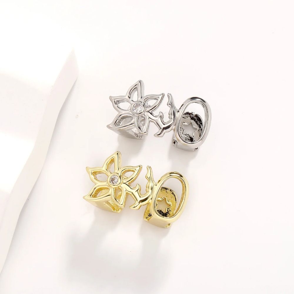 New Universal Hollow Flower To - Body Jewelry Universe ulasan dan harga
