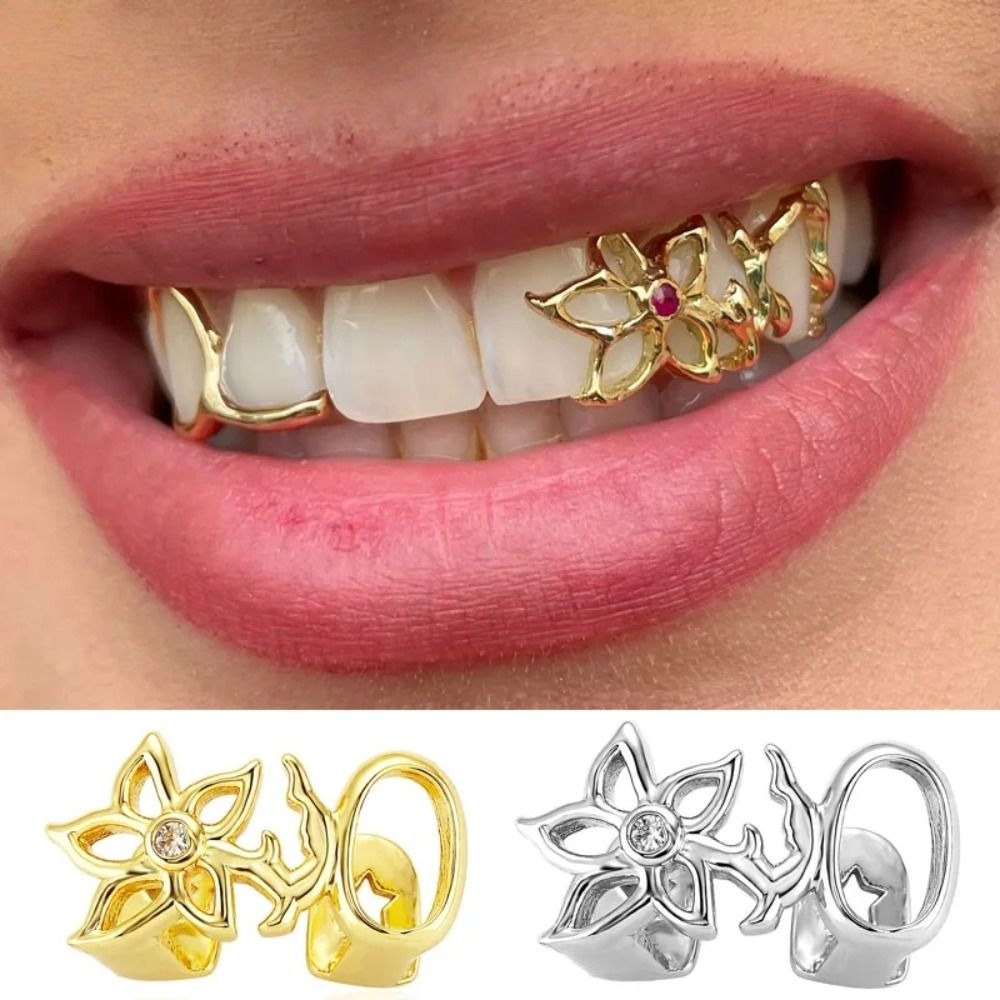 New Universal Hollow Flower To - Body Jewelry Universe ulasan dan harga