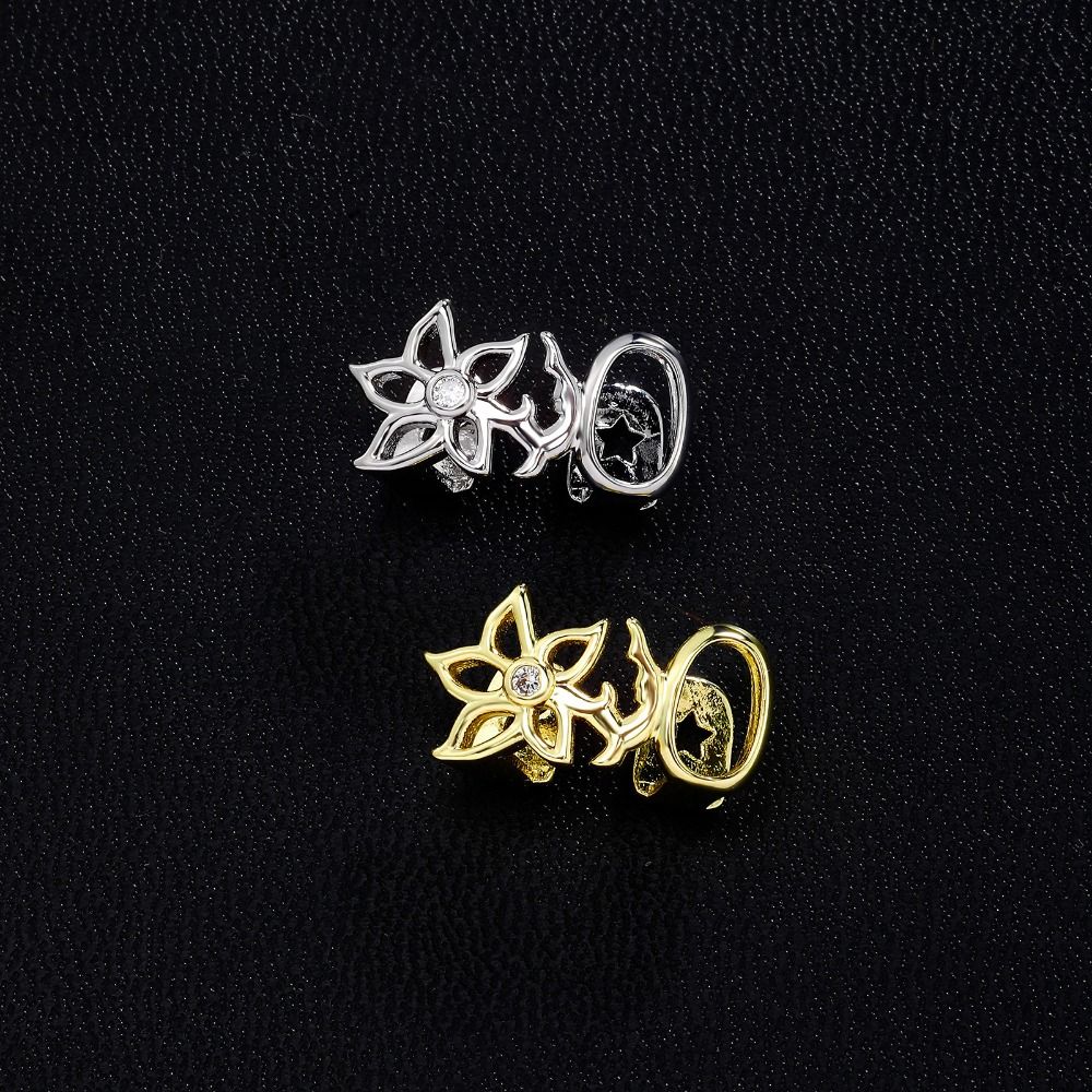 New Universal Hollow Flower To - Body Jewelry Universe ulasan dan harga