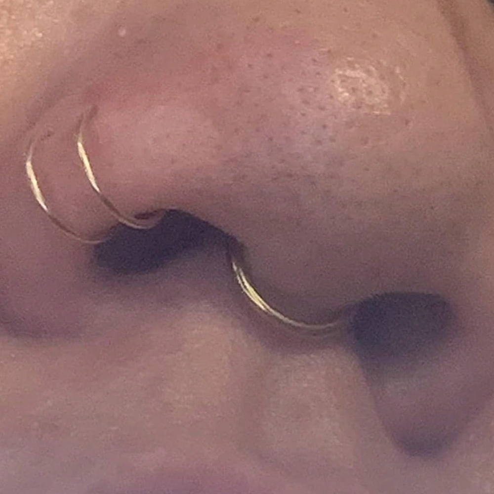 Fake Nose Rings Fake Septum Fo - Body Jewelry Rings ulasan dan harga
