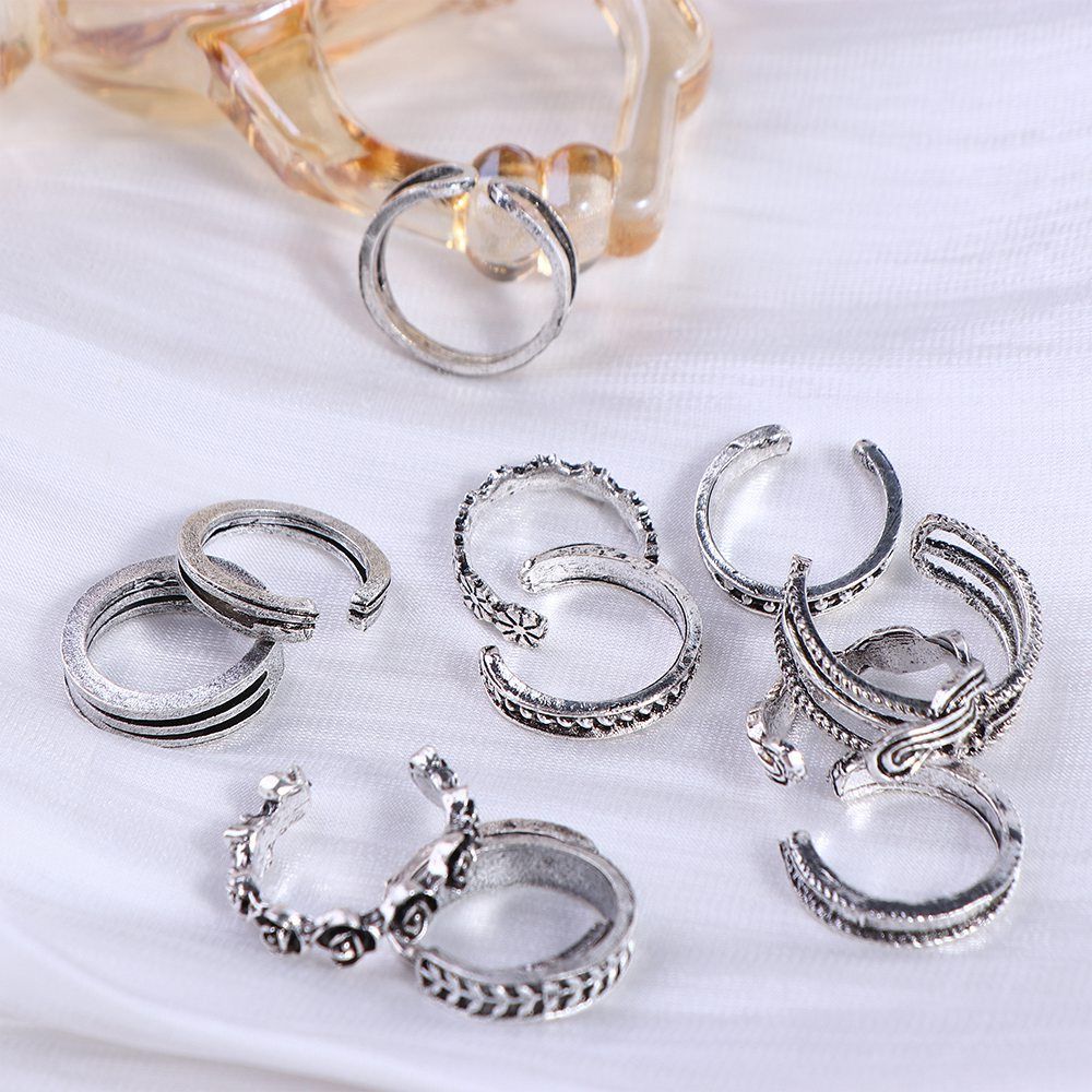 Niche Design Adjustable Alloy  - Body Jewelry Rings ulasan dan harga