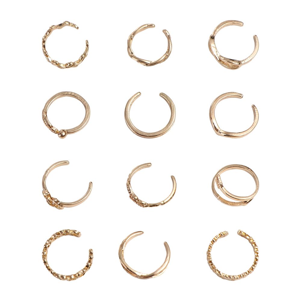 Niche Design Adjustable Alloy  - Body Jewelry Rings ulasan dan harga