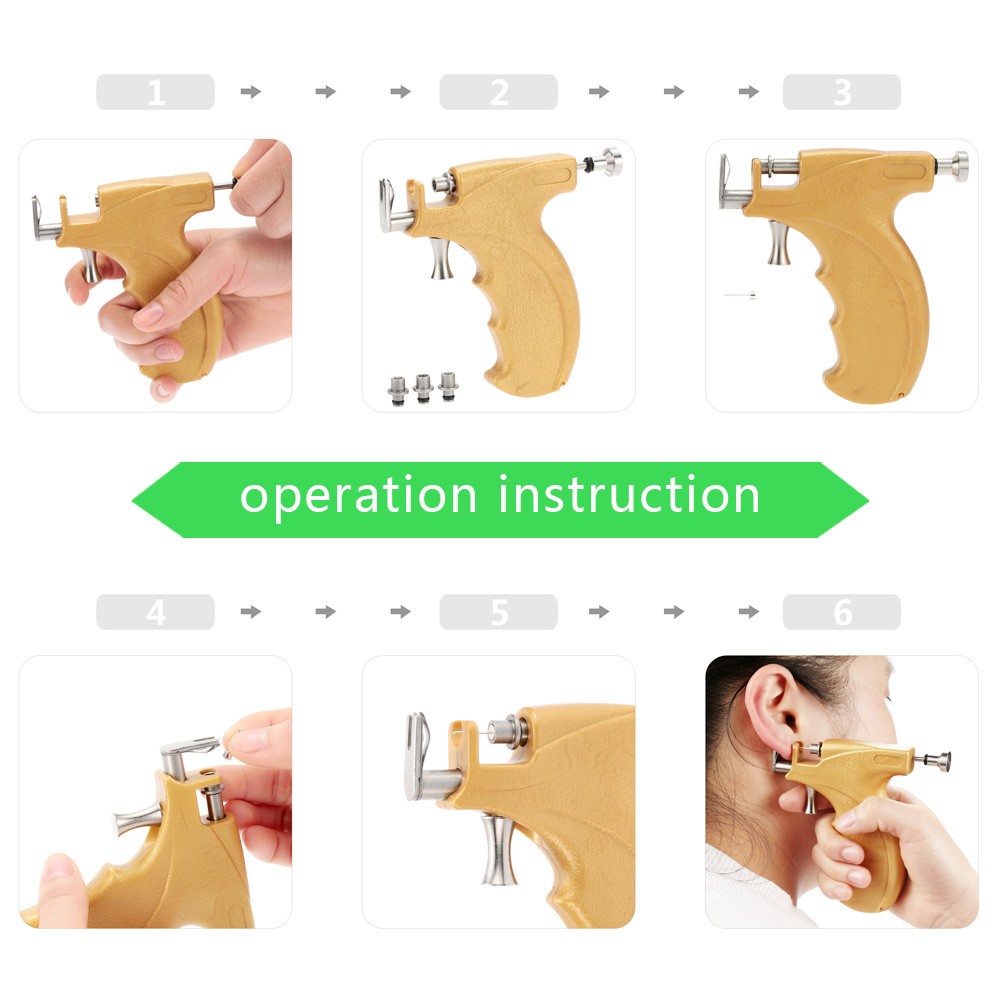 Professional Universal Ear Pie - Body Jewelry Universe ulasan dan harga