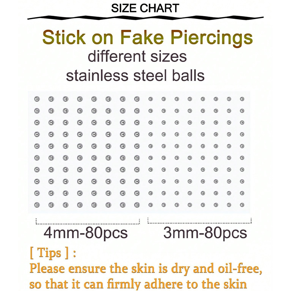 Fake Piercings Fake Nose Ring  - Body Jewelry Rings ulasan dan harga