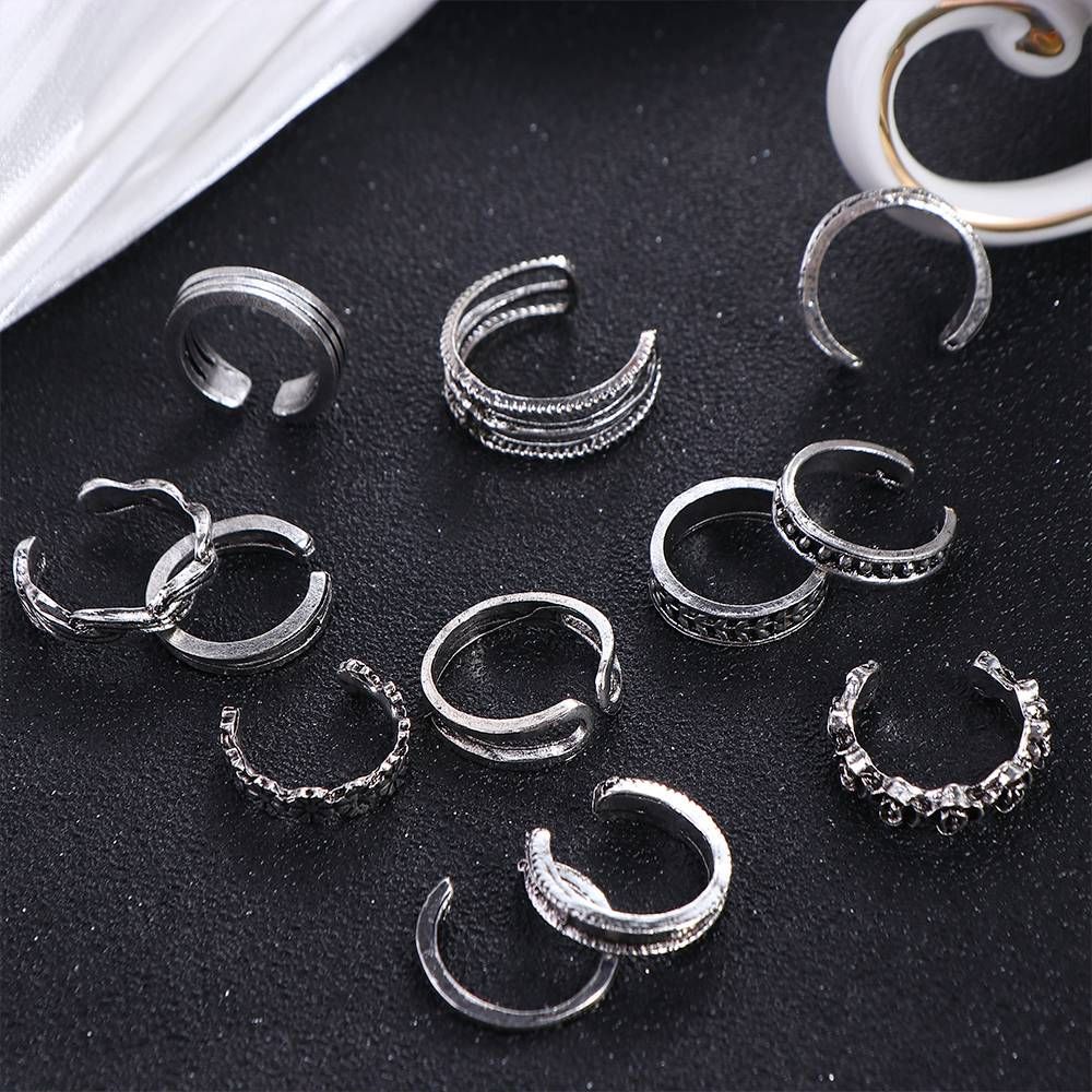 Heart Shape White Copper Open  - Body Jewelry Rings ulasan dan harga