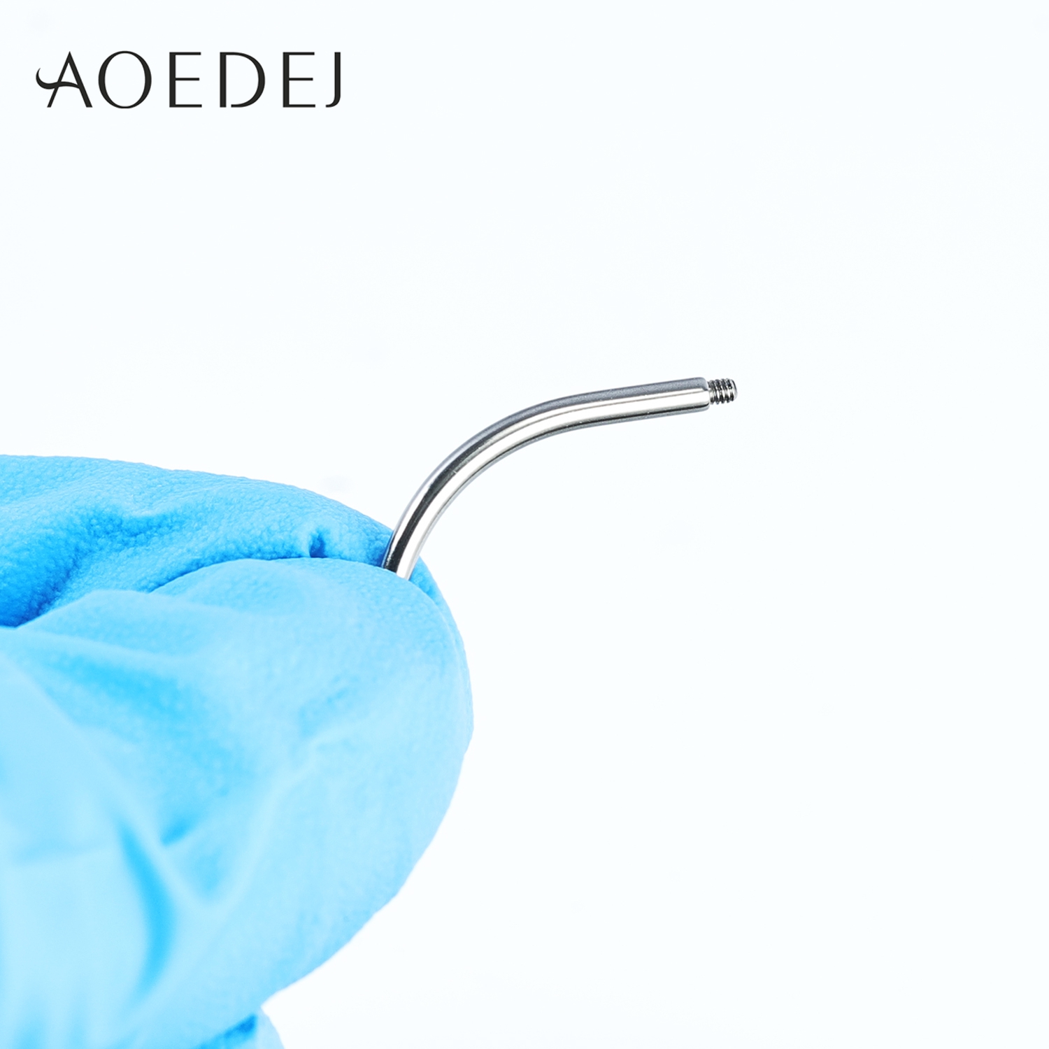 AOEDEJ 1 Piece Stainless Steel - Nostril Screw Pin ulasan dan harga